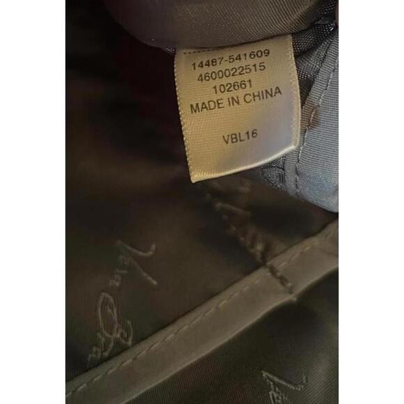 Vera Bradley Gray Quilted Tote - Picture 5 of 5